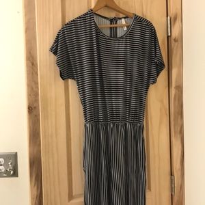 Striped Jumpsuit